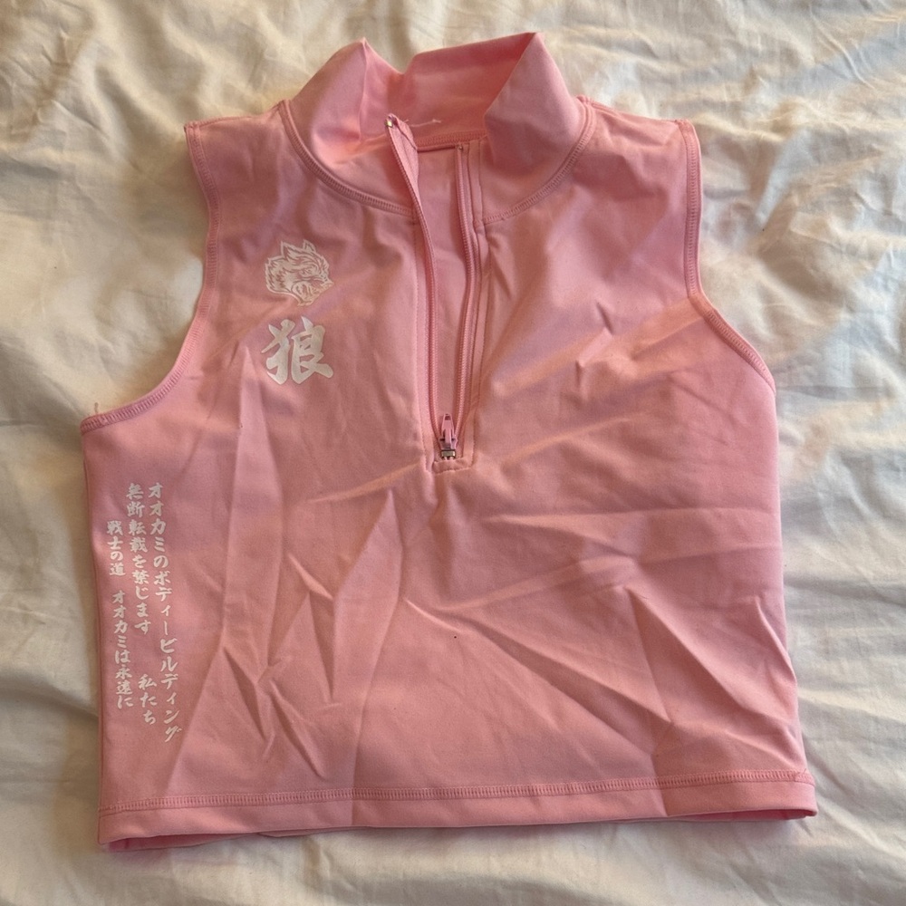 Darc Sport Pink Tank Top